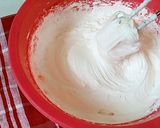 Foto langkah ke 4 dari resep Crepe cake red Velvet.
