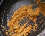 A picture of step 7 of Dahi bhindi.