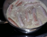 Foto del paso 5 de la receta: Salchichas al vino