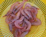 Foto del paso 1 de la receta: Lubina a la espalda a mi manera