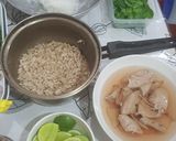 รูปขั้นตอนการทำที่ 1 ของ ลาบวุ้นเส้น🍝