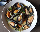 Foto del paso 5 de la receta: Mejillones al curry verde thai