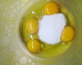 Gluténmentes piskóta rizslisztből recept fázis 1 fotója