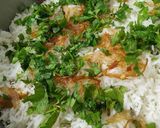 A picture of step 12 of Aloo dum biryani.