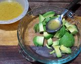 Foto del paso 3 de la receta: Ensalada de pollo y queso agridulce