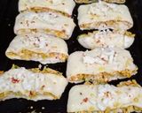 A picture of step 8 of Pizza pockets.