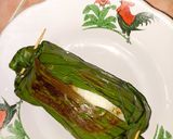 Foto langkah ke 6 dari resep Nasi bakar ayam suwir kemanggi.