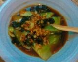 Foto langkah ke 5 dari resep Pakcoy kuah manis genit.