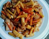 Foto langkah ke 3 dari resep Ayam Szechuan.