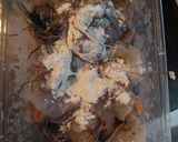 Foto langkah ke 3 dari resep Udang goreng Saos Telur Asin.