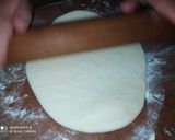 صورة لخطوة 7 من وصفة بيتزا المقلاة خفيفة وبنينة 😋😋🤗👍