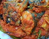 Foto langkah ke 6 dari resep Singgang Ikan niLa (khas situjuah-Minang).