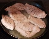 Roston csirkemell vegyes körettel recept fázis 3 fotója