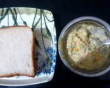 A picture of step 1 of Grilled veg sandwich.
