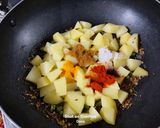 A picture of step 17 of Simple North Indian Veg Thali For Dinner.