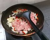 Foto langkah ke 3 dari resep Buncis daging ayam cincang.