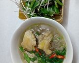 Hình bước làm 3 của món Phở (miến) Gà