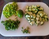 A picture of step 2 of Corn salad 🥗.
