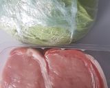 A picture of step 1 of Katsusando.