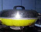 Foto langkah ke 4 dari resep Kue Kacang panggang di teflon.