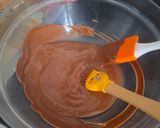 Une image de l'étape 3 de Barre énergétique datte chocolat.