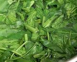 Foto langkah ke 2 dari resep Tumis kangkung telur puyuh.