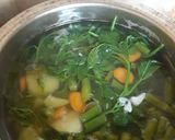 Foto langkah ke 3 dari resep Bening Daun Murbai 예르다 🌿.