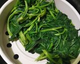 Foto langkah ke 3 dari resep Plecing Kangkung.