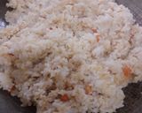 Foto langkah ke 3 dari resep Nasi Goreng Bumbu Instan.