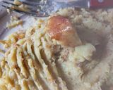 Foto del paso 3 de la receta: Ravioles veganos de tofu, boniato y nuez con masa de carbón activado