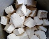 Foto langkah ke 4 dari resep Tahu Bacem Legit Gurih.