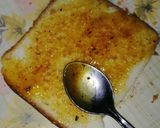 A picture of step 1 of Simple Bread Pizza.