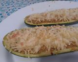 Foto del paso 8 de la receta: Calabacín relleno con cebolla y mijo