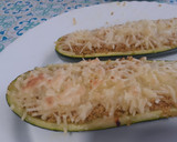 Foto del paso 8 de la receta: Calabacín relleno con cebolla y mijo