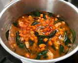 Foto del paso 4 de la receta Potaje de garbanzos con pulpo y langostinos 🦐 (versión diferente para Cuaresma)