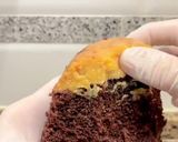 Foto del paso 14 de la receta: Pastel de chocolate con leche condensada asada (Cake with roasted condensed milk)