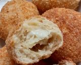 Foto langkah ke 7 dari resep Roti goreng menul-menul tanpa telur.
