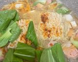 Gambar langkah 3 resipi 👩🍳Maggi Kari Tumis For One.