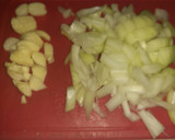 Foto del paso 2 de la receta: Mejillones picantes con patatas a la inglesa