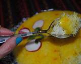 Persian steamed rice with Saffron crust recipe step 15 photo