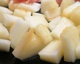 Foto del paso 3 de la receta: Melón con jamón