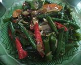 Foto langkah ke 4 dari resep Oseng kacang panjang.