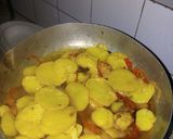 A picture of step 4 of Potatoes ##.