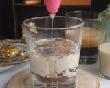 A picture of step 2 of SOY MILK ICED MOCHA (VEGAN).