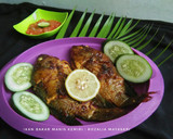 Foto langkah ke 4 dari resep Ikan Bakar Manis Kemiri.