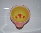 A picture of step 5 of Coloured tahdig.