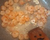 Pas rețetă Spaghetti cu creveți și sos de roșii 4 fotografie