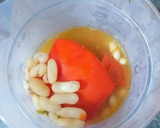 Foto del paso 3 de la receta: Alubias blancas con hierbas aromáticas frescas y tubérculos