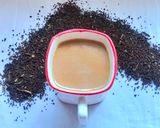 A picture of step 5 of Masala Tea.