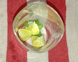 A picture of step 1 of Lemon Soda.